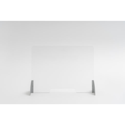 MDD Reception Desk Sneeze Guard 39.3" x 9.8" NPX1