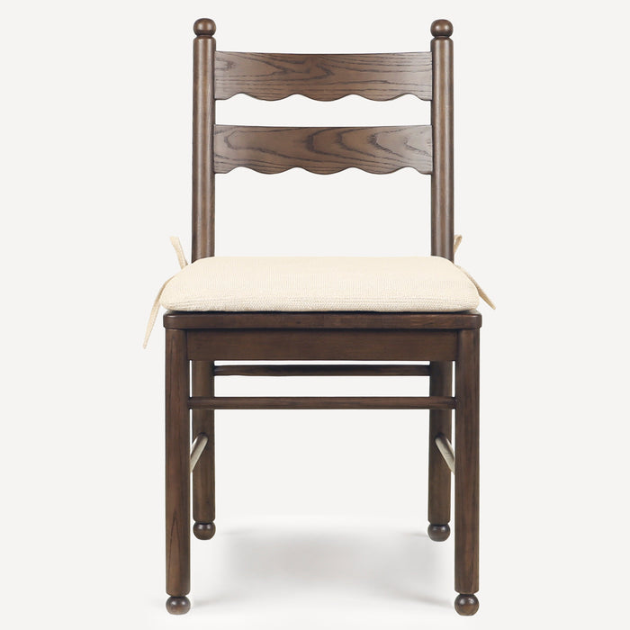 Union Home Joyce Dining Chair - Walnut Set of 2 DIN00519