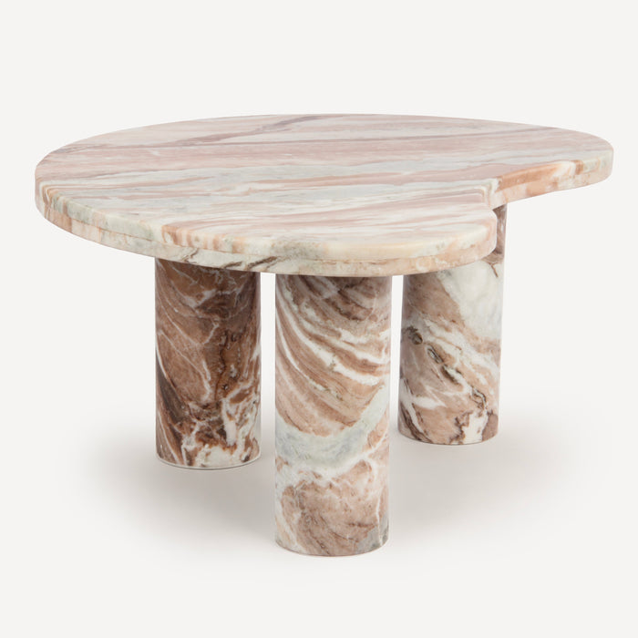Union Home Venus Marble Small Coffee Table - Sanwar LVR01030