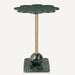 Union Home Helia Marble Counter Table - Udaipur Green DIN00517