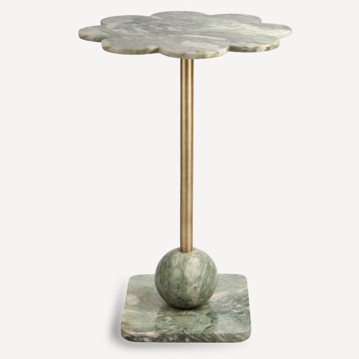 Union Home Helia Marble Counter Table - Green Onyx DIN00514