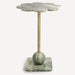 Union Home Helia Marble Counter Table - Green Onyx DIN00514