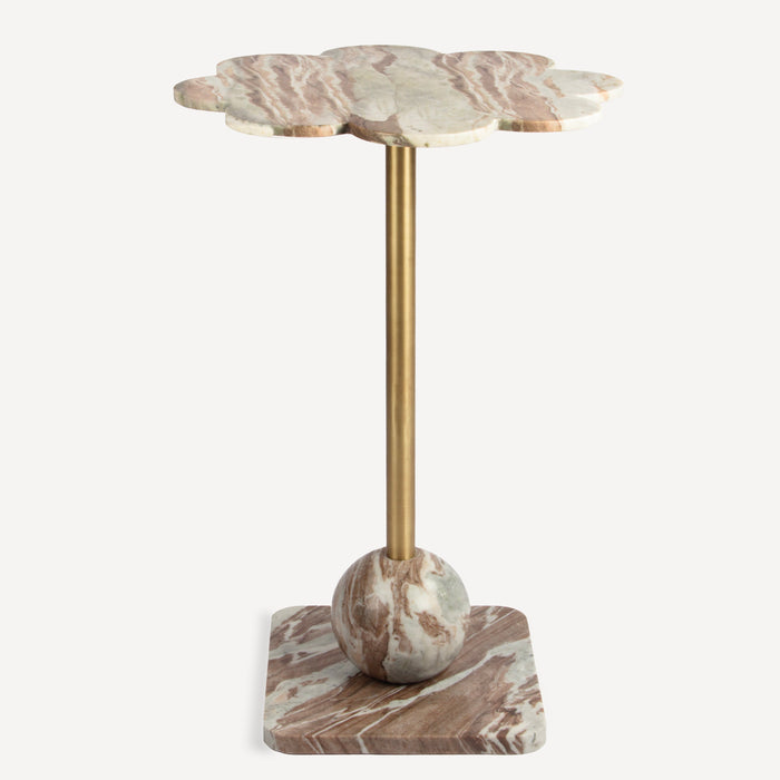 Union Home Helia Marble Counter Table - Sanwar DIN00515