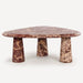 Union Home Athena Marble Large Coffee Table - Cherry Gold LVR01031