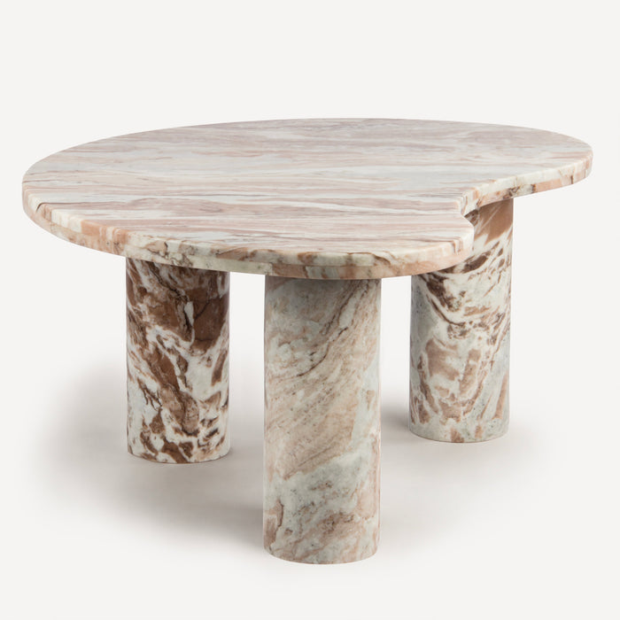 Union Home Venus Marble Large Coffee Table - Sanwar LVR01029