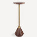 Union Home Levi Marble Drink Table - Red Levanto LVR01020
