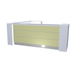 MDD Valde Modern Modular Reception Desk - Corner 114.4" x 114.4" LAV18L