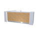 MDD Valde Modern Modular Reception Desk - Corner 114.4" x 114.4" LAV18L