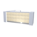 MDD Valde Modern Modular Reception Desk - Corner 114.4" x 114.4" LAV18L