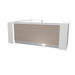 MDD Valde Modern Modular Reception Desk - Corner 114.4" x 114.4" LAV18L