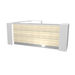 MDD Valde Modern Modular Reception Desk - Corner 114.4" x 114.4" LAV18L