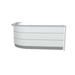 MDD Valde Modern Modular Reception Desk - Curved 100.1" x 100.1" LAV135L