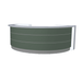 MDD Valde Modern Modular Reception Desk - Curved 126" x 75.5" LAV61L