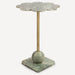 Union Home Helia Marble Counter Table - Green Onyx DIN00514
