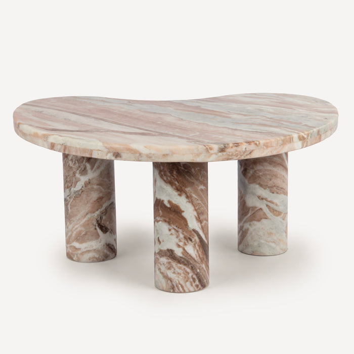 Union Home Venus Marble Small Coffee Table - Sanwar LVR01030