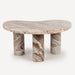 Union Home Venus Marble Small Coffee Table - Sanwar LVR01030