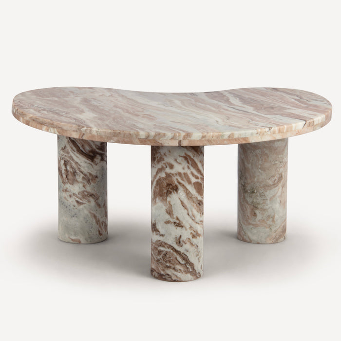 Union Home Venus Marble Large Coffee Table - Sanwar LVR01029