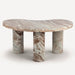 Union Home Venus Marble Large Coffee Table - Sanwar LVR01029