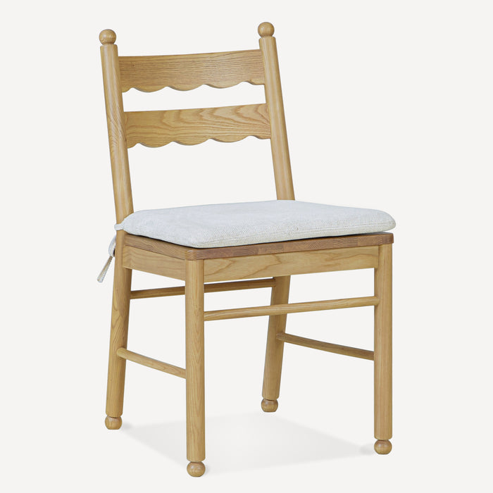 Union Home Joyce Dining Chair - Natural Set of 2 DIN00518