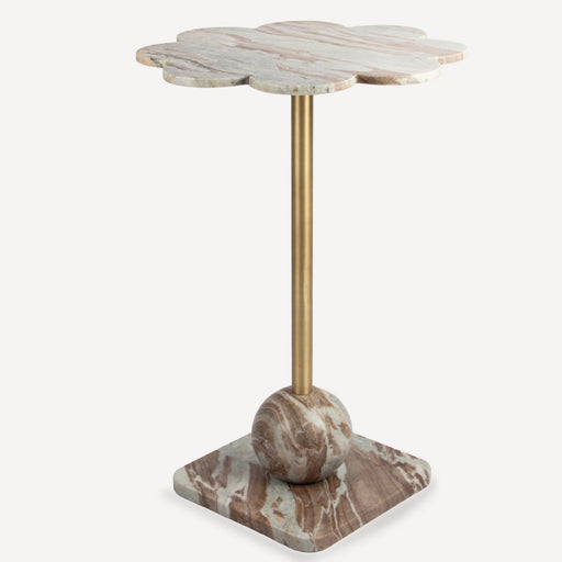 Union Home Helia Marble Counter Table - Sanwar DIN00515
