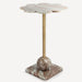 Union Home Helia Marble Counter Table - Sanwar DIN00515