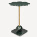 Union Home Helia Marble Counter Table - Udaipur Green DIN00517