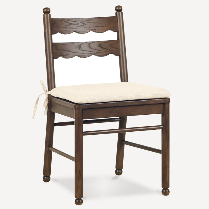 Union Home Joyce Dining Chair - Walnut Set of 2 DIN00519