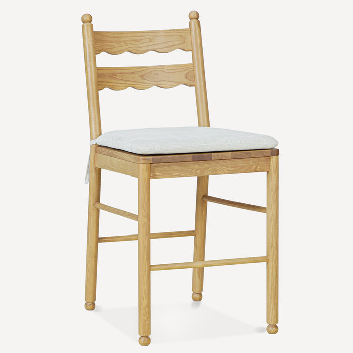 Union Home Joyce Counter Stool - Natural DIN00520