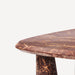 Union Home Athena Marble Small Coffee Table - Cherry Gold LVR01032