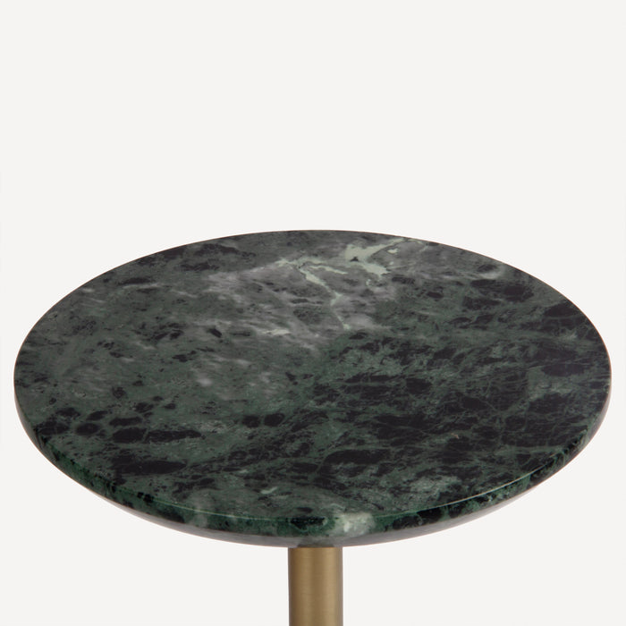 Union Home Levi Marble Drink Table - Udaipur Green LVR01021