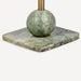 Union Home Helia Marble Counter Table - Green Onyx DIN00514