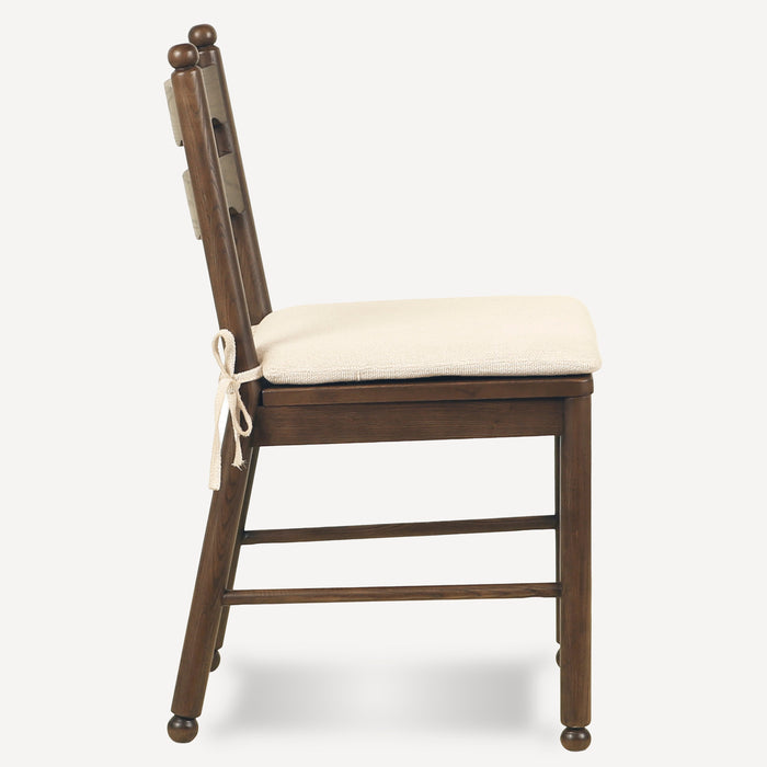 Union Home Joyce Dining Chair - Walnut Set of 2 DIN00519