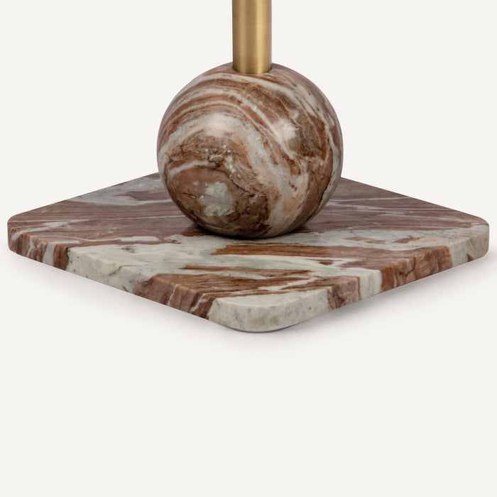 Union Home Helia Marble Counter Table - Sanwar DIN00515
