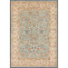 Pasargad Home Denver Hand-Knotted L. Blue Lamb's Wool Area Rug- 9' 7" X 13'11" 40032