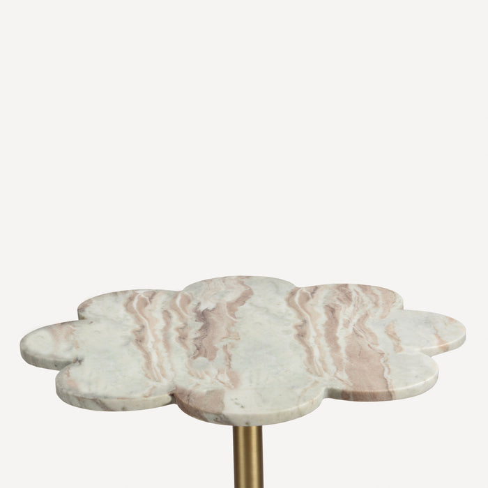 Union Home Helia Marble Counter Table - Sanwar DIN00515