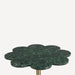 Union Home Helia Marble Counter Table - Udaipur Green DIN00517