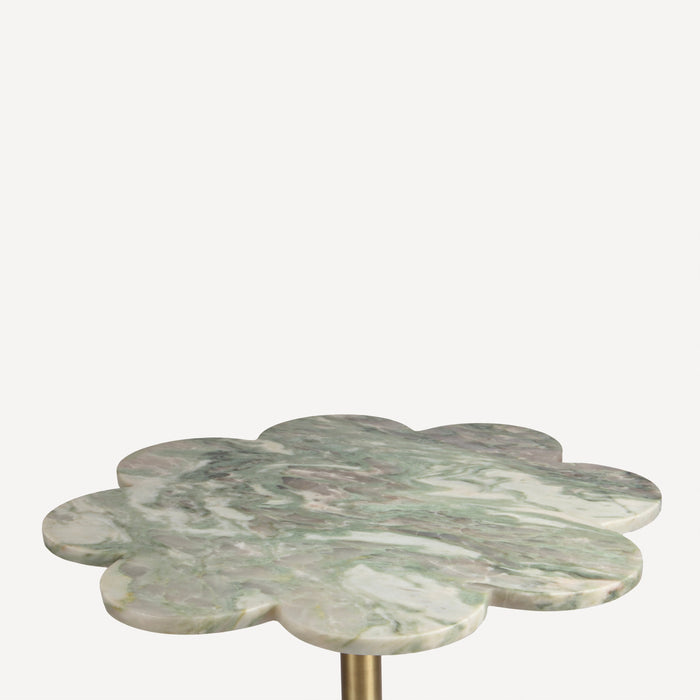 Union Home Helia Marble Counter Table - Green Onyx DIN00514