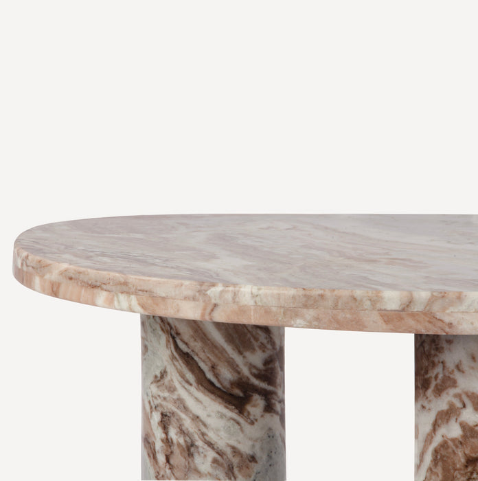 Union Home Venus Marble Large Coffee Table - Sanwar LVR01029