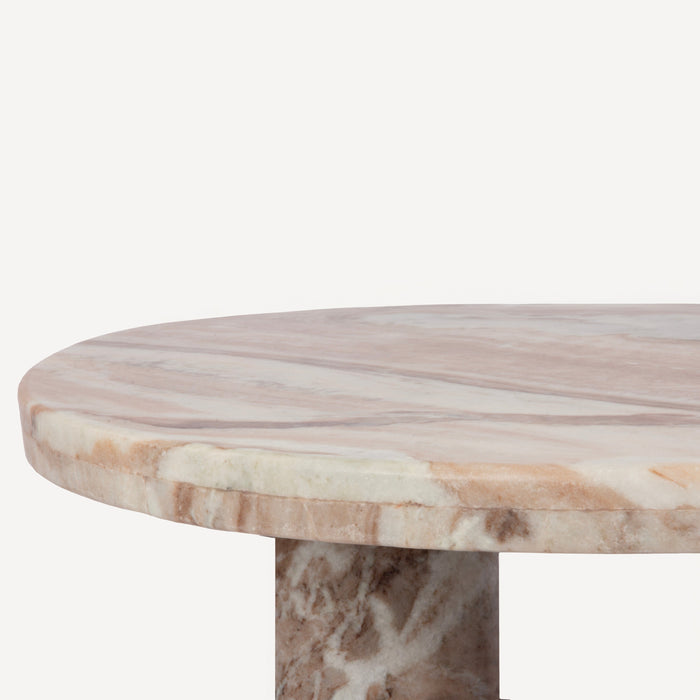 Union Home Venus Marble Small Coffee Table - Sanwar LVR01030