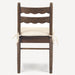 Union Home Joyce Dining Chair - Walnut Set of 2 DIN00519