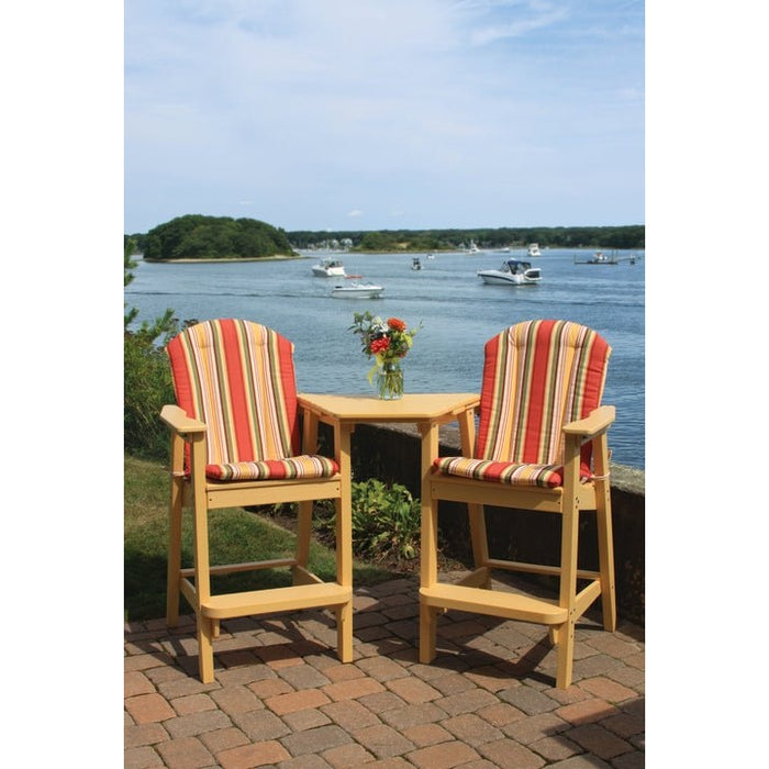 Adirondack Shellback Bar Chair