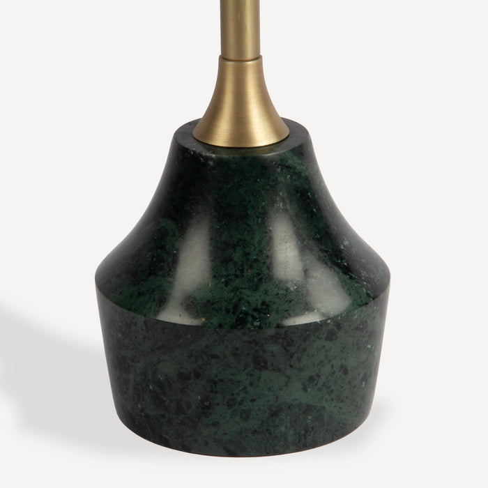 Union Home Noah Marble Drink Table - Udaipur Green LVR01022