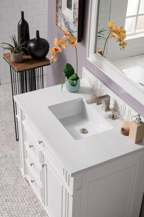 James Martin Vanities Bristol 36" Single Vanity
