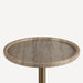 Union Home Cera Marble Drink Table - Morchana Brown LVR01025