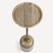 Union Home Cera Marble Drink Table - Morchana Brown LVR01025