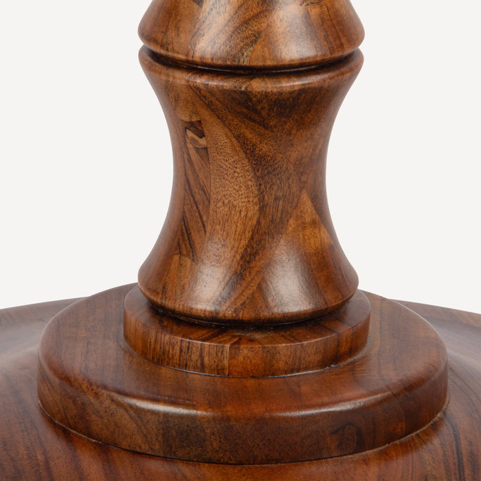 Union Home Goa Counter Marble Top Table DIN00527
