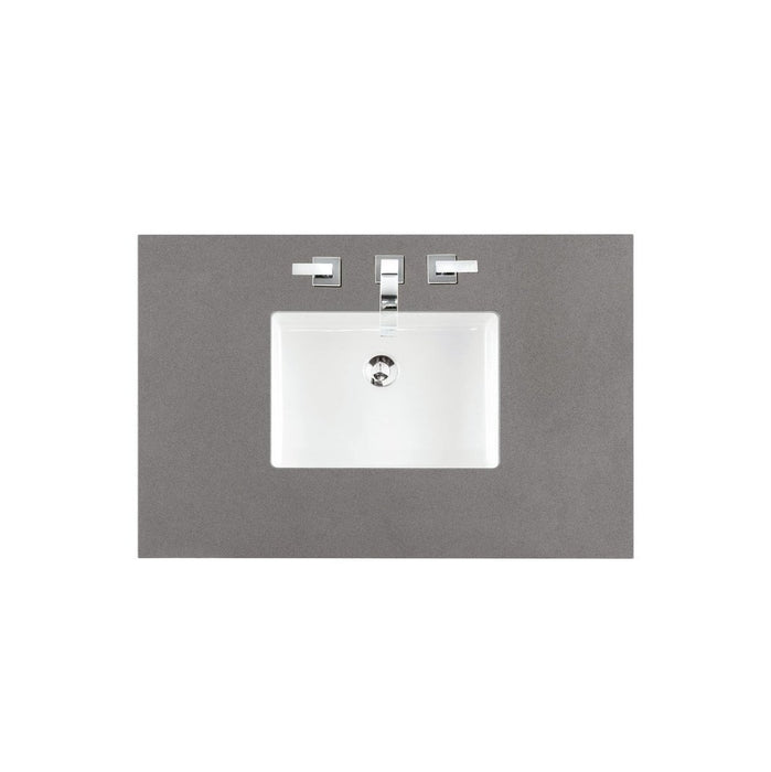 James Martin Vanities 36" Single Vanity Top