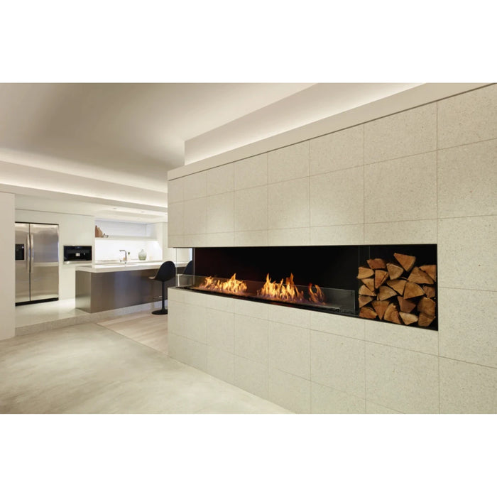 EcoSmart 104LC Left-Corner Flex Fireplace