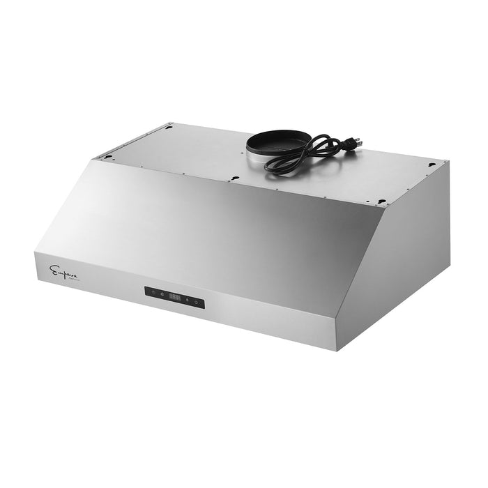 Empava 30 inch CFM Ducted Under Cabinet Range Hood EMPV-30RH07