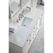 James Martin Vanities Savannah 60" Bright White Single Vanity